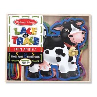 Melissa & Doug Lace & Trace Farm Animals