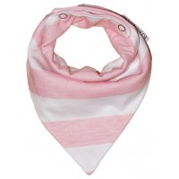 Лигавник шалче Бандана Розово райе