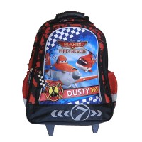 St.Majewski School backpack Planes