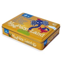 Магнитна игра в метална кутия 