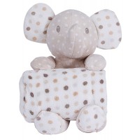 Kikka Boo Детско одеялце с играчка Dotty Kikka Boo Детско одеялце с играчка Dotty