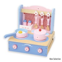 Andreu Toys Blue Tabletop Kitchen Andreu Toys Blue Tabletop Kitchen