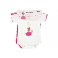 Jacky Baby Bodysuits 3Pcs/lot