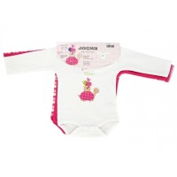 Jacky Baby Bodysuits 3Pcs/lot Jacky Baby Bodysuits 3Pcs/lot