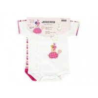 Jacky Боди с къс ръкав 2 броя Multipacks 