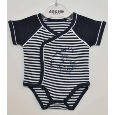 Jacky Бебешко боди с къс ръкав