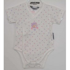 Jacky Бебешко боди с къс ръкав