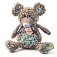 Lumpin Mouse with ribbon