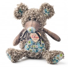 Lumpin Mouse with ribbon