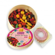 Andreu Toys Кръгла кутия с мъниста