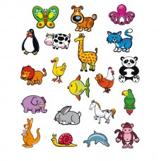 Andreu Toys 20 Magnetic Animals 
