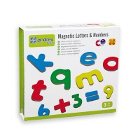 Andreu Toys Magnetic Letters & Numbers
