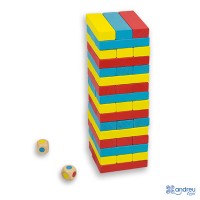 Andreu Toys Colors Tower