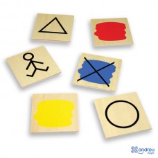 Andreu Toys Logic Blocks Attributes