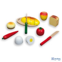 Andreu Toys Продукти за рязане