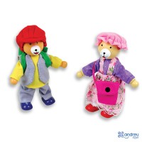 Andreu Toys Семейство мечета с дрехи