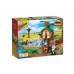 BanBao Конструктор Сафари - Къща на дървото, 212 части