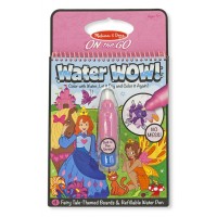 Melissa & Doug Книжка за оцветяване с вода Приказки