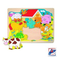 Woody Puzzle  Farm 