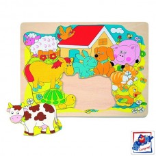 Woody Пъзел Ферма