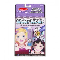 Melissa & Doug Water Reveal Pad - Makeup & Manicures