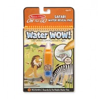Melissa & Doug Water Reveal Pad - Safari