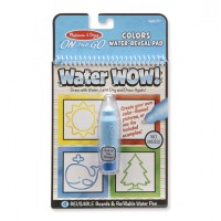 Melissa & Doug Water Reveal Pad - Colors & shapes