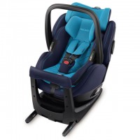 Recaro Детско столче за кола Zero 1 Elite i-Size Xenon Blue, 0-18 кг