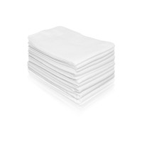 Lorelli Комплект памучни пелени бели
