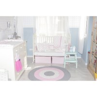 Minene Луксозен спален комплект бели цветя 