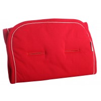 Minene Push Chair Liner Red 