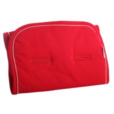 Minene Мека облегалка за количка червена