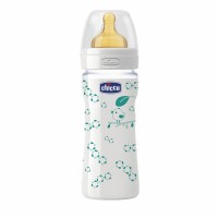 Chicco Baby Bottle Glass 240 ml 0m+  