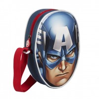 Cerda Детска малка чанта 3D Captain America