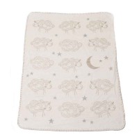 David Fussenegger Panda Bamboo Blanket