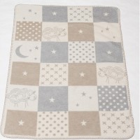 David Fussenegger Panda Bamboo Blanket