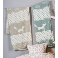 David Fussenegger Bamboo Panda Blanket