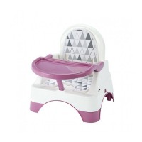 Thermobaby Сгъваем стол за хранене 2в1 Edgar Розов