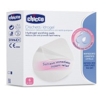 Chicco Подплънки за гърди с хидрогел 6 броя Chicco Подплънки за гърди с хидрогел 6 броя