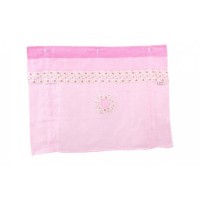 Minene Памучен сенник за автомобил розов 