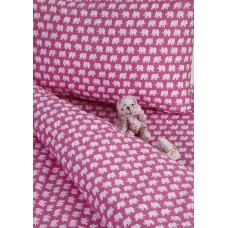 Cama mia 3-elements Bedding Set Pink Elephant