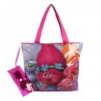 Cerda Beach bag with glasses Trolls