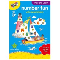 Galt Number Fun Sticker Book