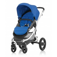 Britax Affinity Blue Sky - White
