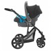 Britax Количка B-Smart 3 Black Thunder