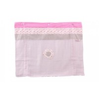 Minene Памучен сенник за автомобил Сив