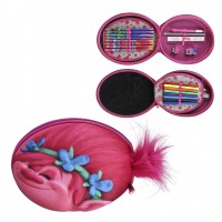 Cerda Детски пълен несесер 3D Trolls 