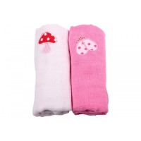 Minene Комплект 2 броя тензухени пелени 