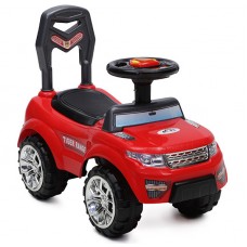 Moni Детска кола за бутане Tiger range червена 