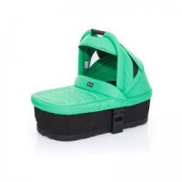 ABC Design Кош за количка Salsa 3, Salsa 4, Zoom black grass